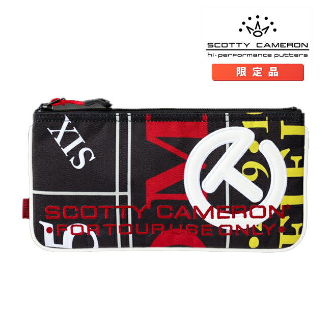 Scotty Cameron ラウンドポーチ/ネイビー Amazon | [Francfranc