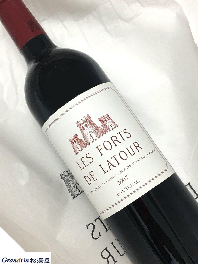 未開栓 シャトーラトゥール2007 750ml｜☆CHATEAU LATOUR 2007