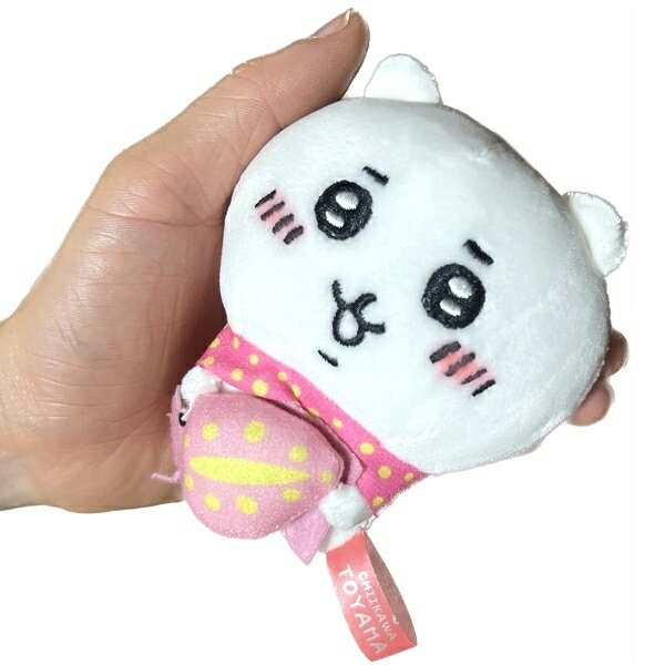 富山「ちいかわ ほたるいか ぬいぐるみ キーチェーン」（ご当地キャラ