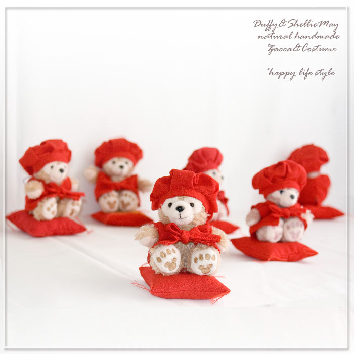 楽天市場】ダッフィーシェリーメイコスチューム・Sサイズ43cm