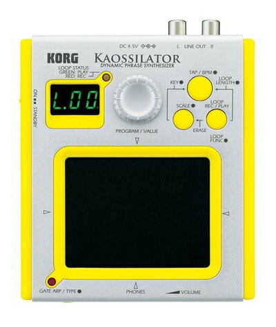 KORG シンセサイザー kaossilator 2 カオシレーター2 KO2 Amazon.co.jp