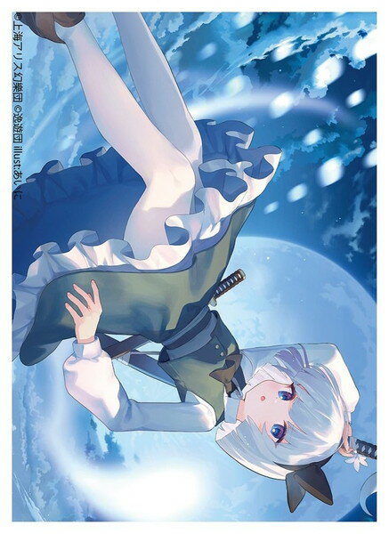 東方銀符律 博麗霊夢 ラッキーカードキャンペーン スリーブ 60枚 東方