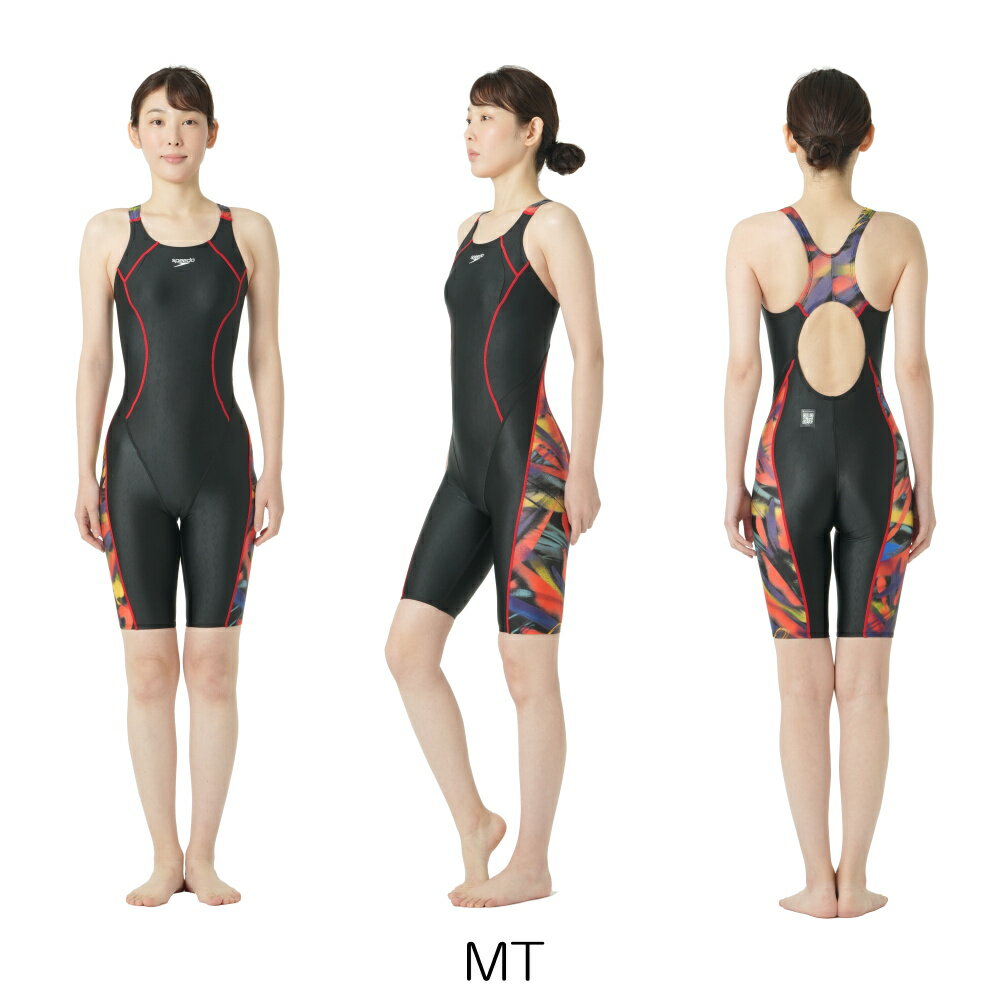 楽天市場】speedo 競泳水着（カラーレッド）（競技水着｜水泳