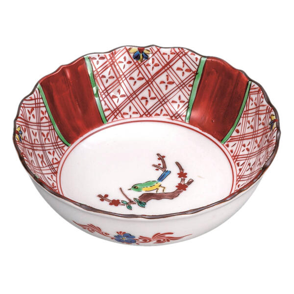 楽天市場】九谷 赤絵の通販 江戸 加賀国九谷造 赤絵灯籠型瓶 人物