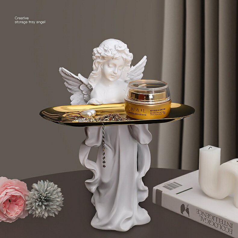 オルモル装飾 四足天使のアンティーク小物入れ 【公式通販】