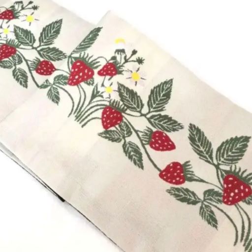 楽天市場】おりびと 半幅帯 いちごの通販