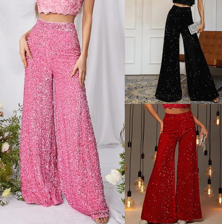 リネンパンツ♡ 赤 カラーパンツ ガウチョパンツ フレア 上品 ブーツに