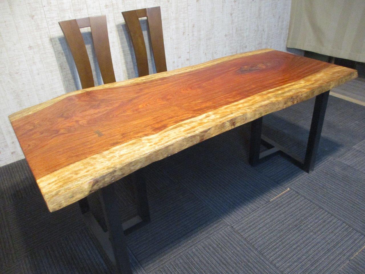 楽天市場】ブビンガ 一枚板 座卓の通販