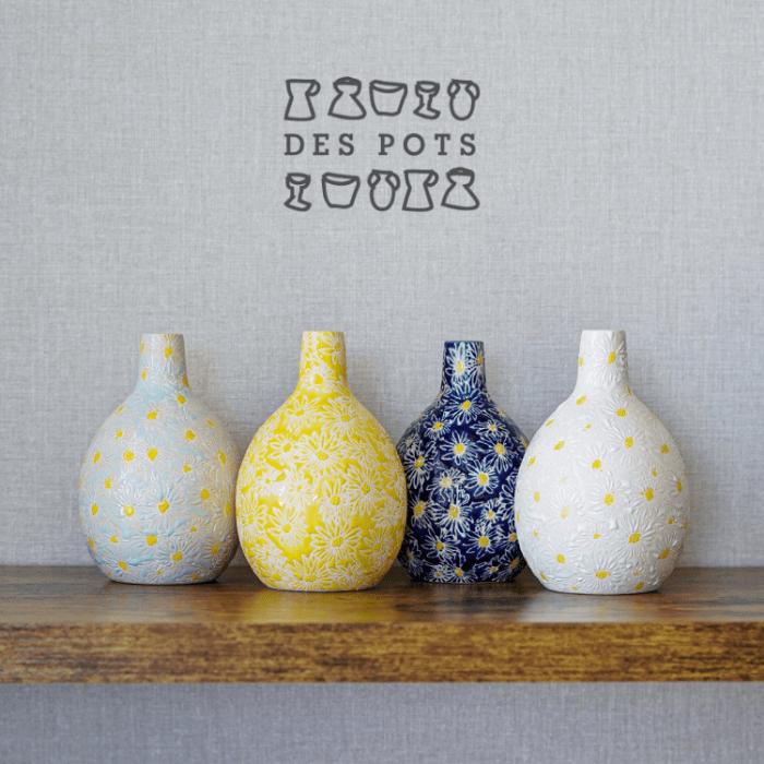 楽天市場】花柄（素材（インテリア）陶器・磁器）（花瓶｜インテリア