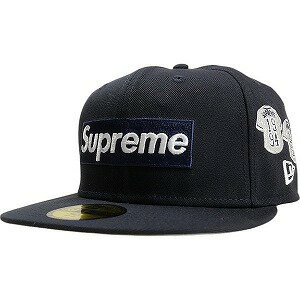 Supreme 59FIFTY キャップ ネイビー/グレー 7 5/8 楽天市場】supreme 7
