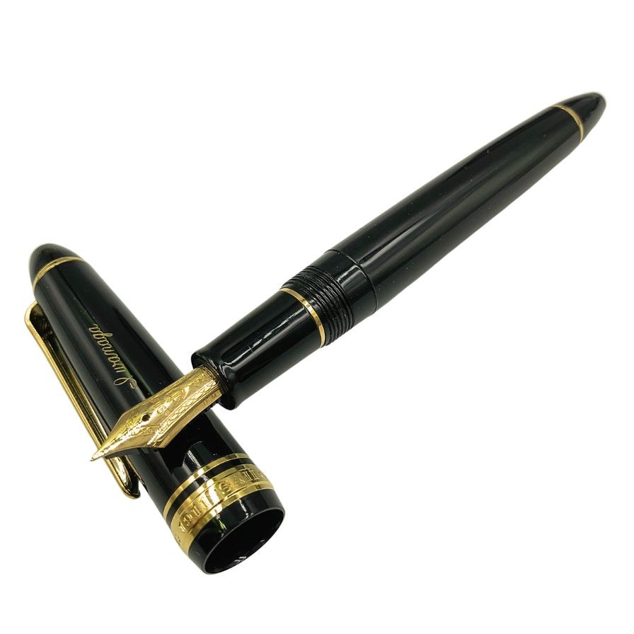 SAILOR セーラー万年筆 FOUNDED 1911 14K 585 H-MF ラメ入りブルー