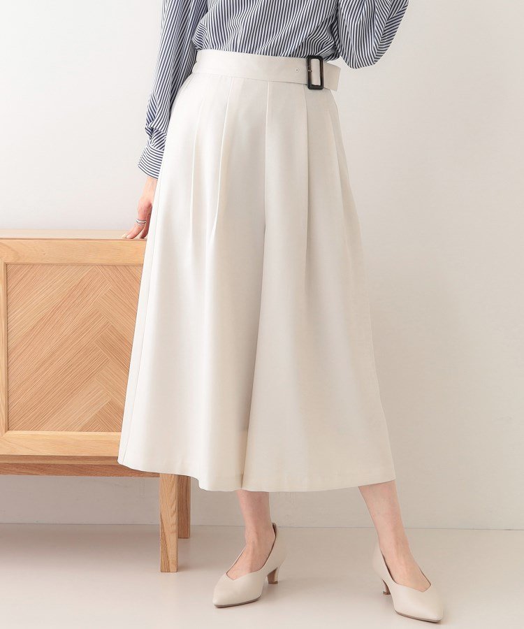 楽天市場】ガウチョパンツ ホワイト（サイズ（S/M/L）L）（レディース