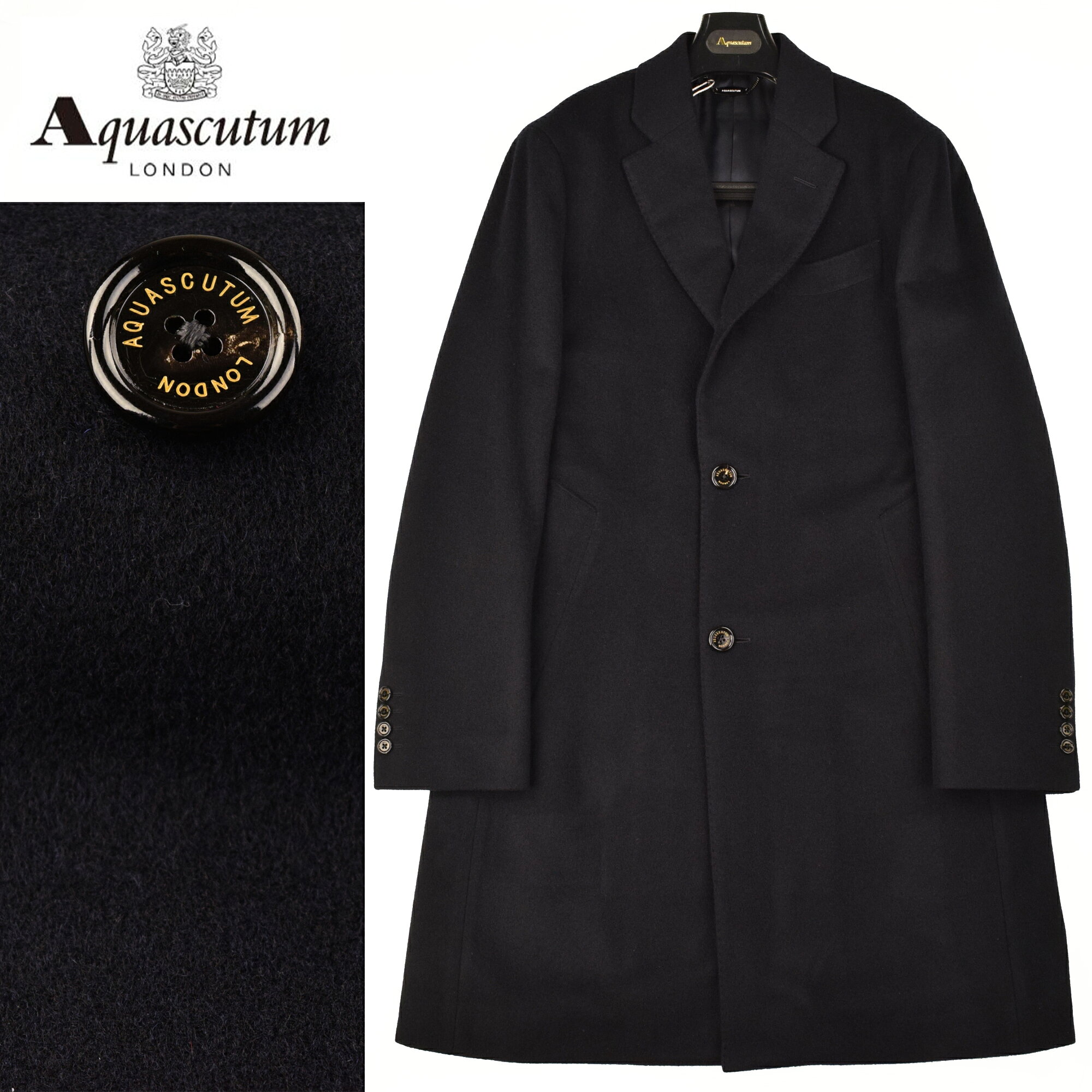 楽天市場】アクアスキュータム コート（素材（生地・毛糸）カシミヤ