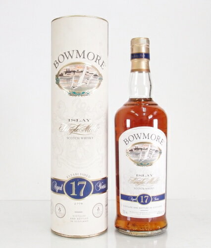 楽天市場】ウイスキー ボウモア 17年の通販