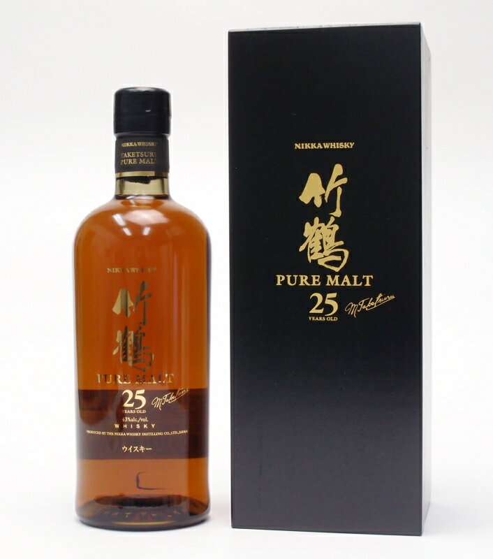 楽天市場】竹鶴 25年の通販