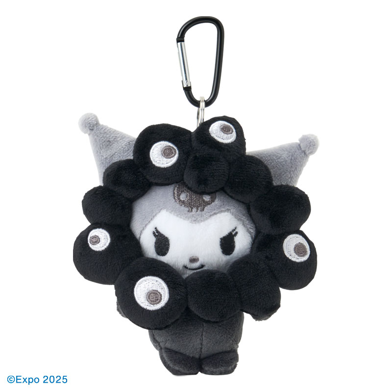 本日10:00〜】黒ミャクミャク×サンリオ♡なりきりぬいぐるみブラック