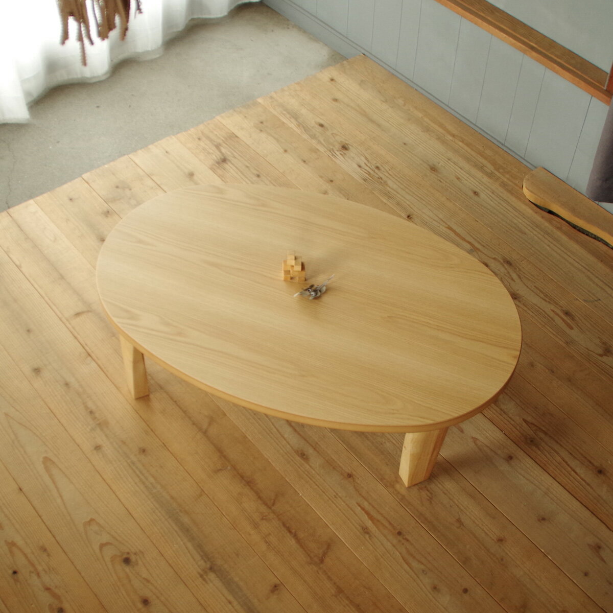 楽天市場】座卓 楕円の通販