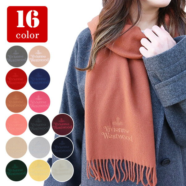 楽天市場】ヴィヴィアン マフラー ライトグレーの通販