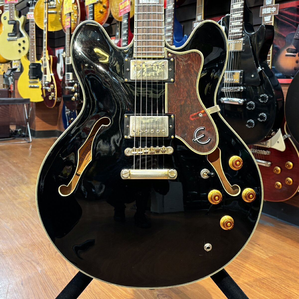 希望価格登録】epiphone SHERATON-Ⅱ EB エレアコ Epiphone Sheraton