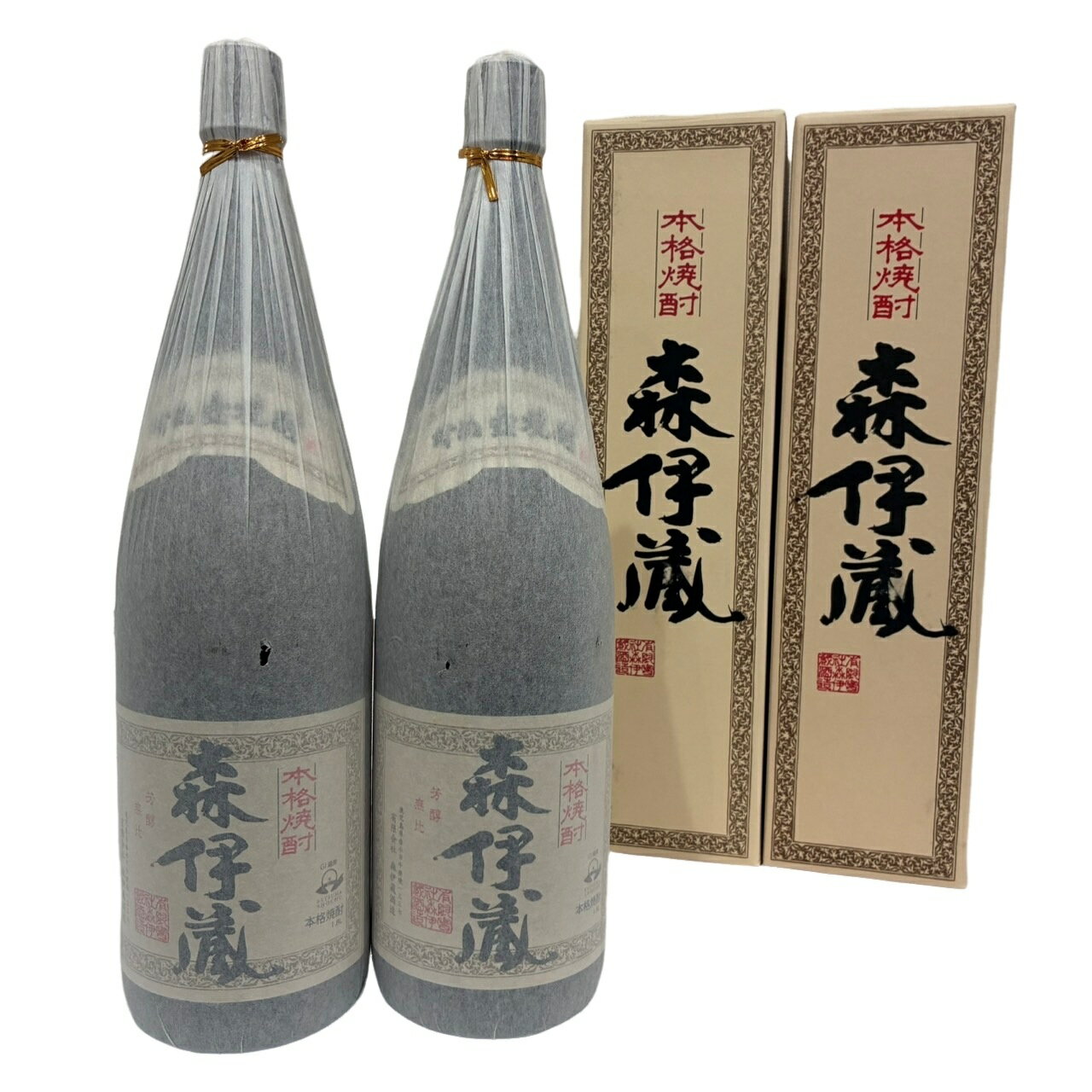 森伊蔵 720ml 2本セット かめ壺焼酎 【公式通販】
