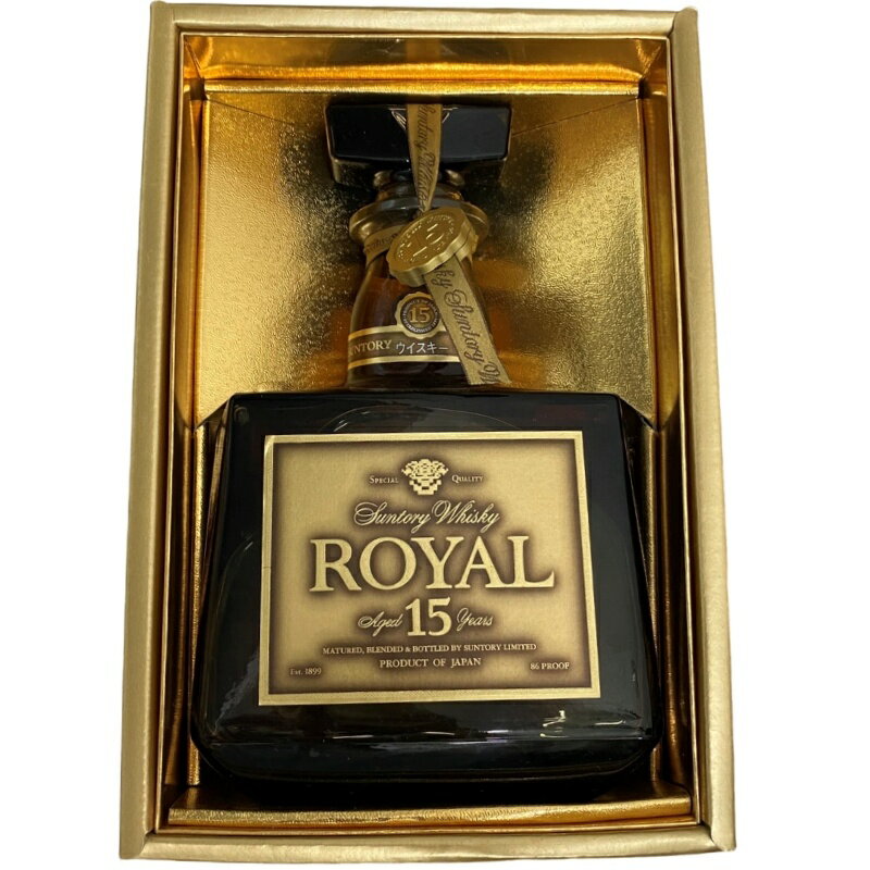 楽天市場】サントリー ローヤル 15 年の通販
