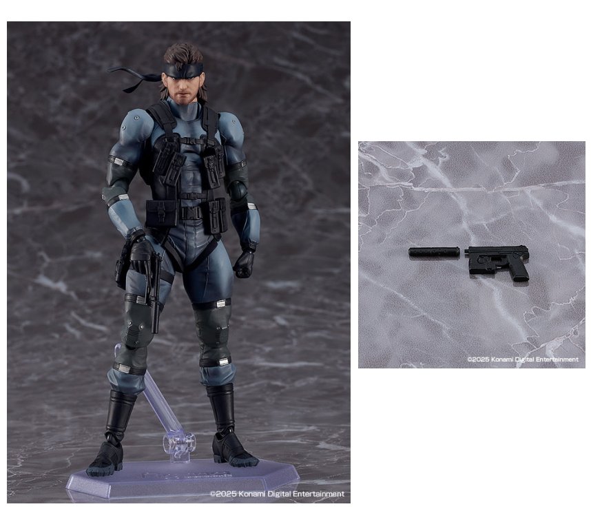 楽天市場】ソリッド・スネーク figmaの通販