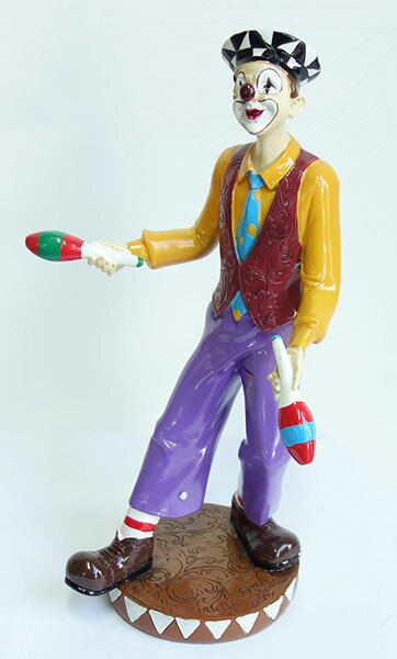 楽天市場】ピエロ 陶器（置物｜インテリア小物・置物）：インテリア