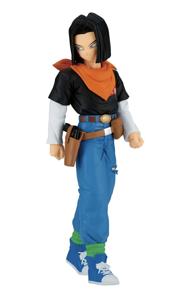 ギガンティックシリーズ ドラゴンボール超 人造人間17号【全王様付属