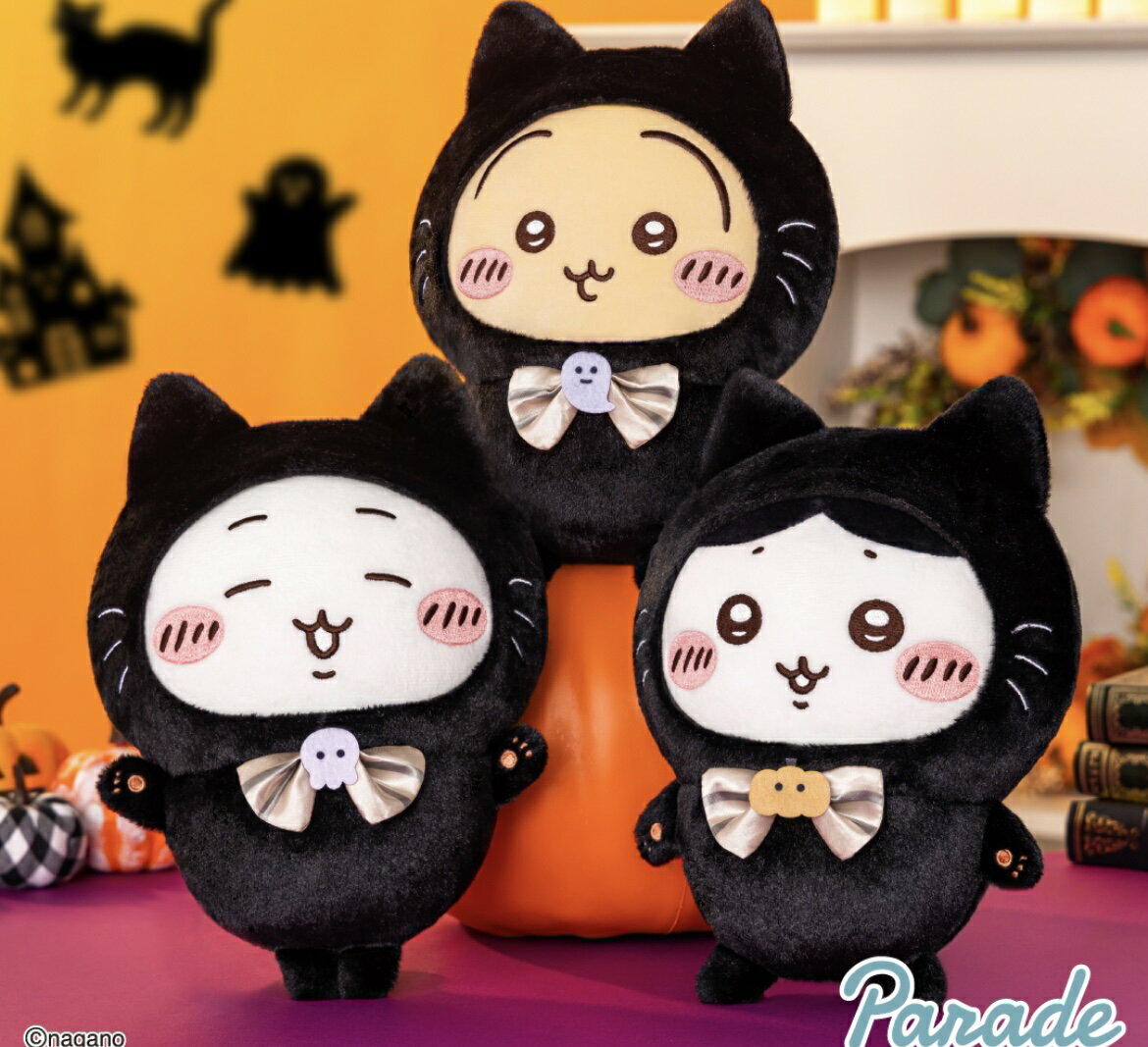 楽天市場】ちいかわ 黒猫のマスコットの通販