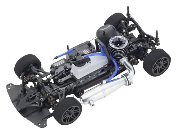 タミヤ ナイトロサンダー エンジンカー