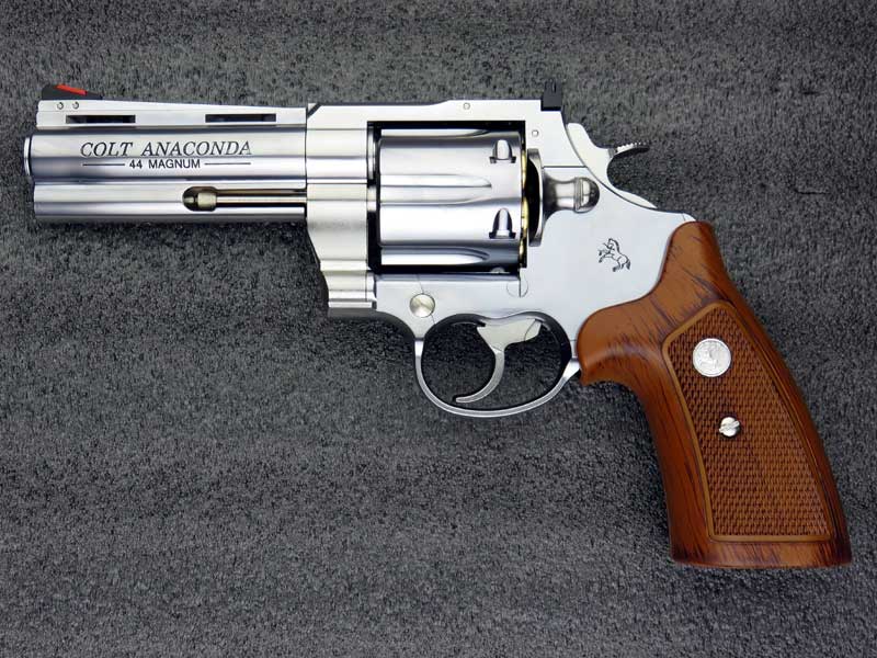 マルシン コルトアナコンダ4インチ シルバーABS 【公式通販】