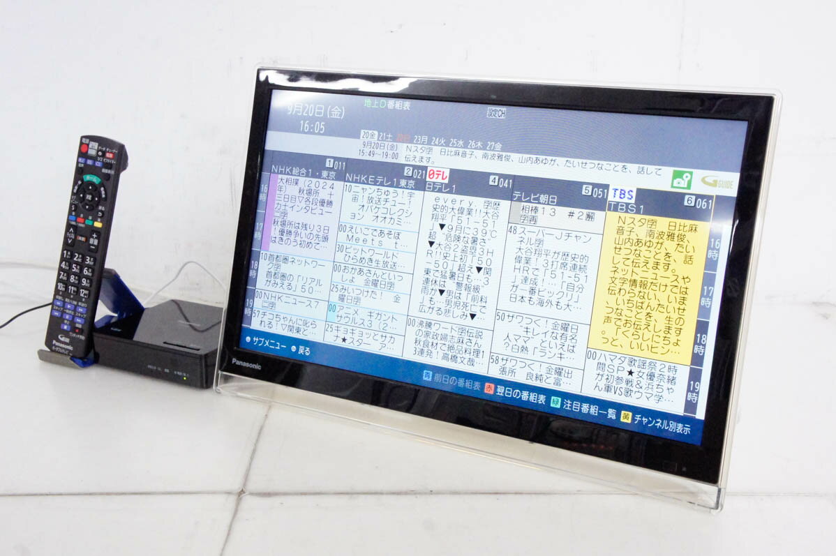 即日受渡❣️ELSONIC49型4K液晶テレビWチューナー外付け録画可能26500円