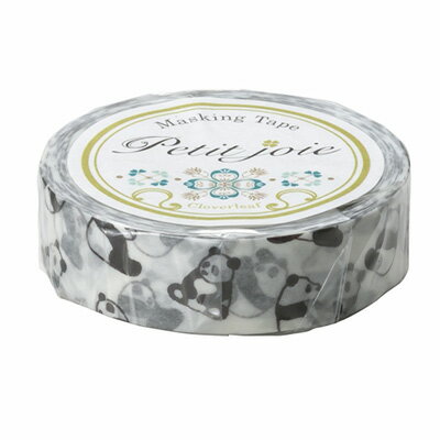 楽天市場】プチジョア マスキングテープ パンダの通販