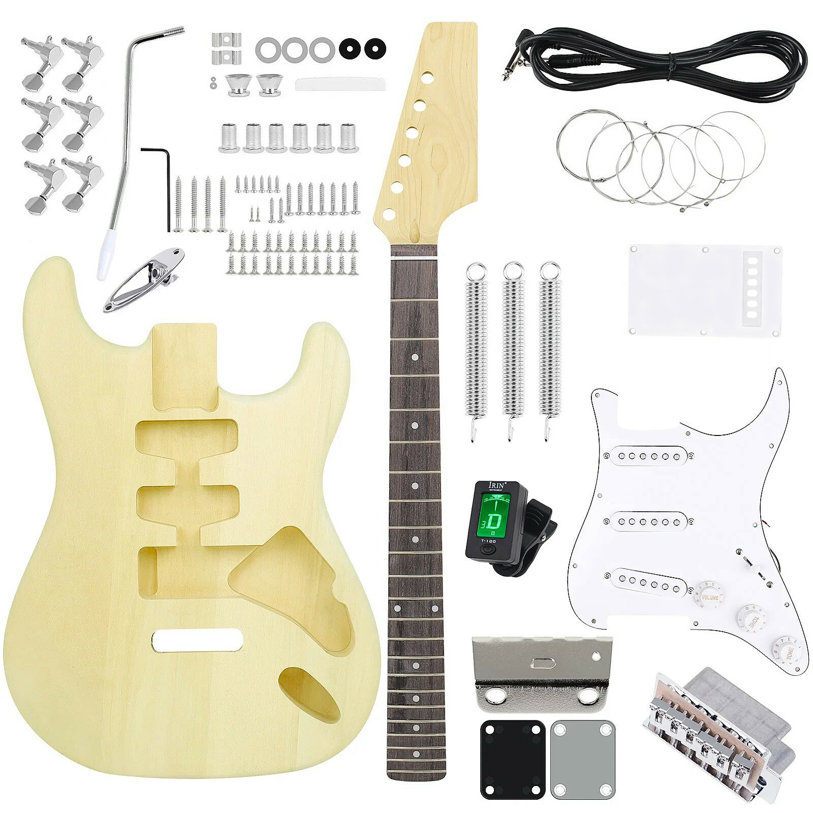 ストラトキャスター タイプ手作りエレキギター ストラトキャスター