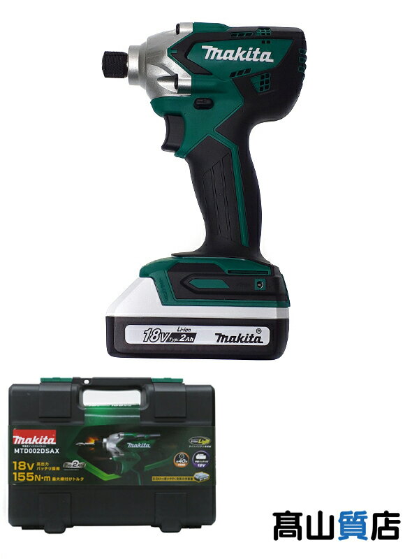 makita】【未使用品】マキタ『18V Light 充電式インパクトドライバ