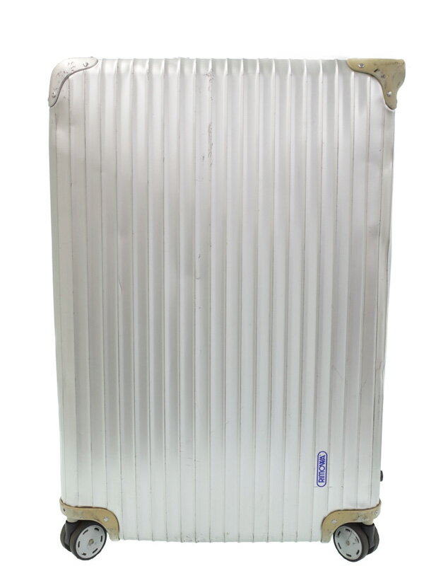 RIMOWA】リモワ『シルバーインテグラル スーツケース 98L 4輪』923.77