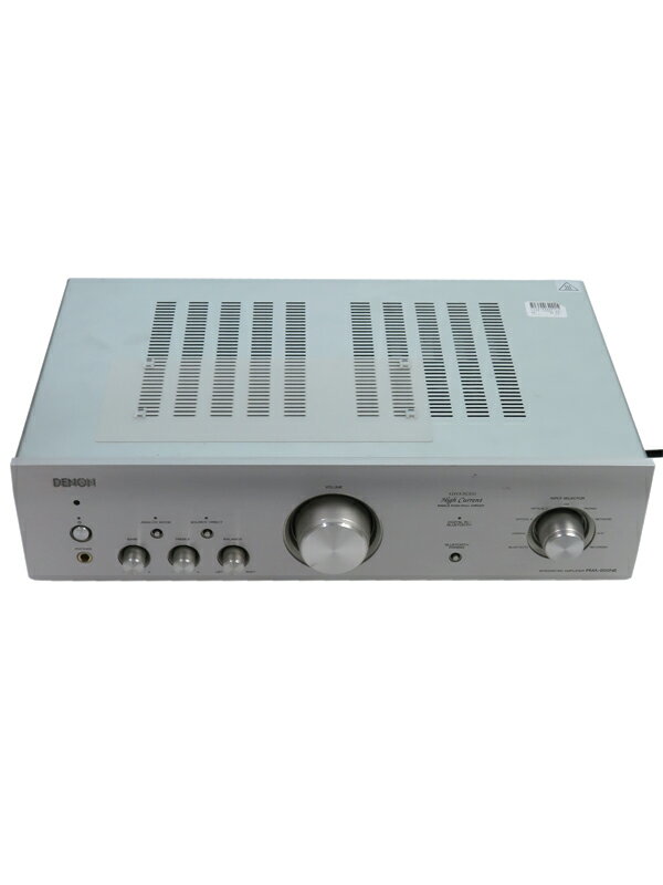 DENON】デノン『プリメインアンプ』PMA-600NE 1週間保証【中古