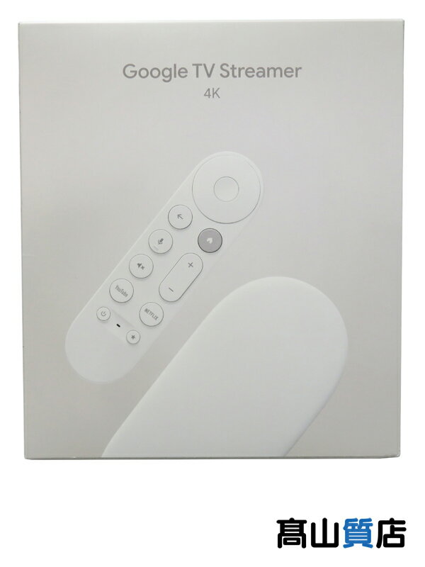 新品・未開封】 Google TV Streamer 4K Google TV Streamer 4K 新品未