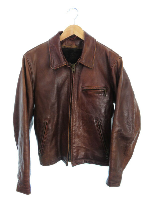 Schott N.Y.C】【アメリカ製】ショット『ボアライナー付レザー