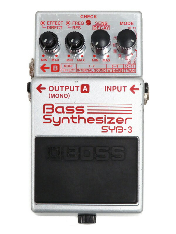 BOSS】ボス『ベース シンセサイザー』SYB-3 コンパクトエフェクター 1