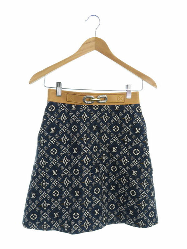 LOUIS VUITTON】ルイヴィトン『1854 モノグラム ジャカード デニム