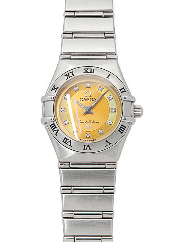 OMEGA】オメガ『コンステレーション シンディクロフォード 12Pダイヤ
