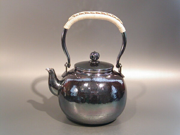 純銀刻印秀峰作茶器セット共箱付 重量1338g 煎茶道具骨董工芸最終価格