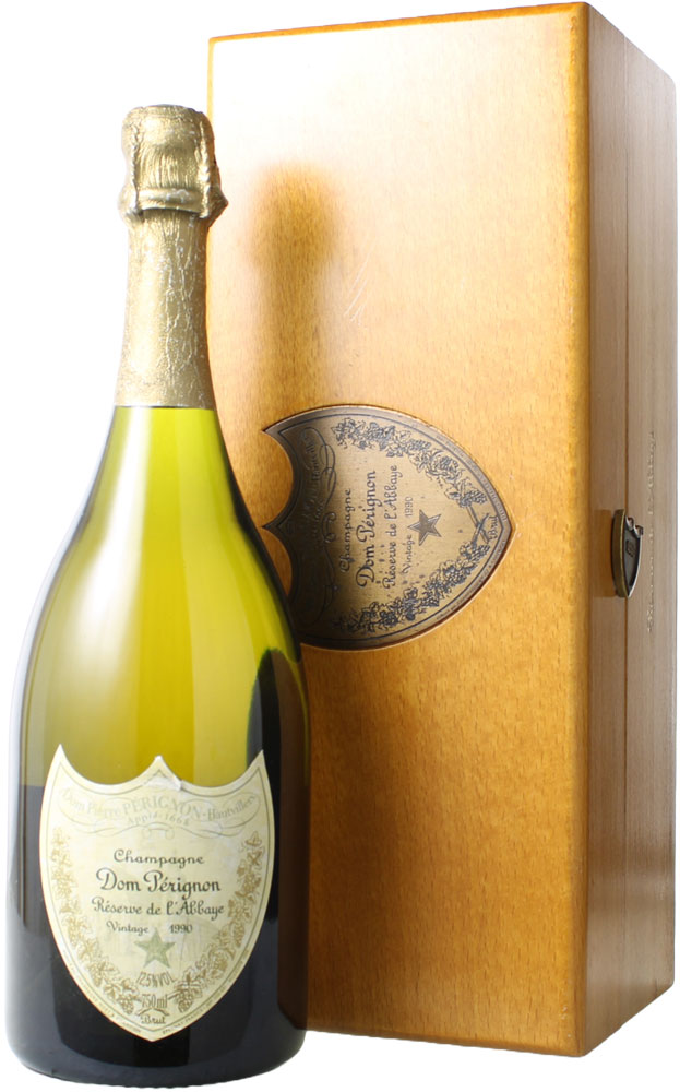 さや】ドン・ペリニヨン シャンパン 1990年 750ml ビンテージ さや