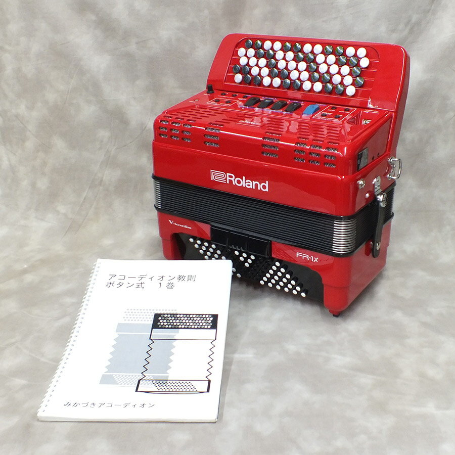 ローランド アコーディオン バック BAG-FR-1 赤 【未使用】 楽天市場