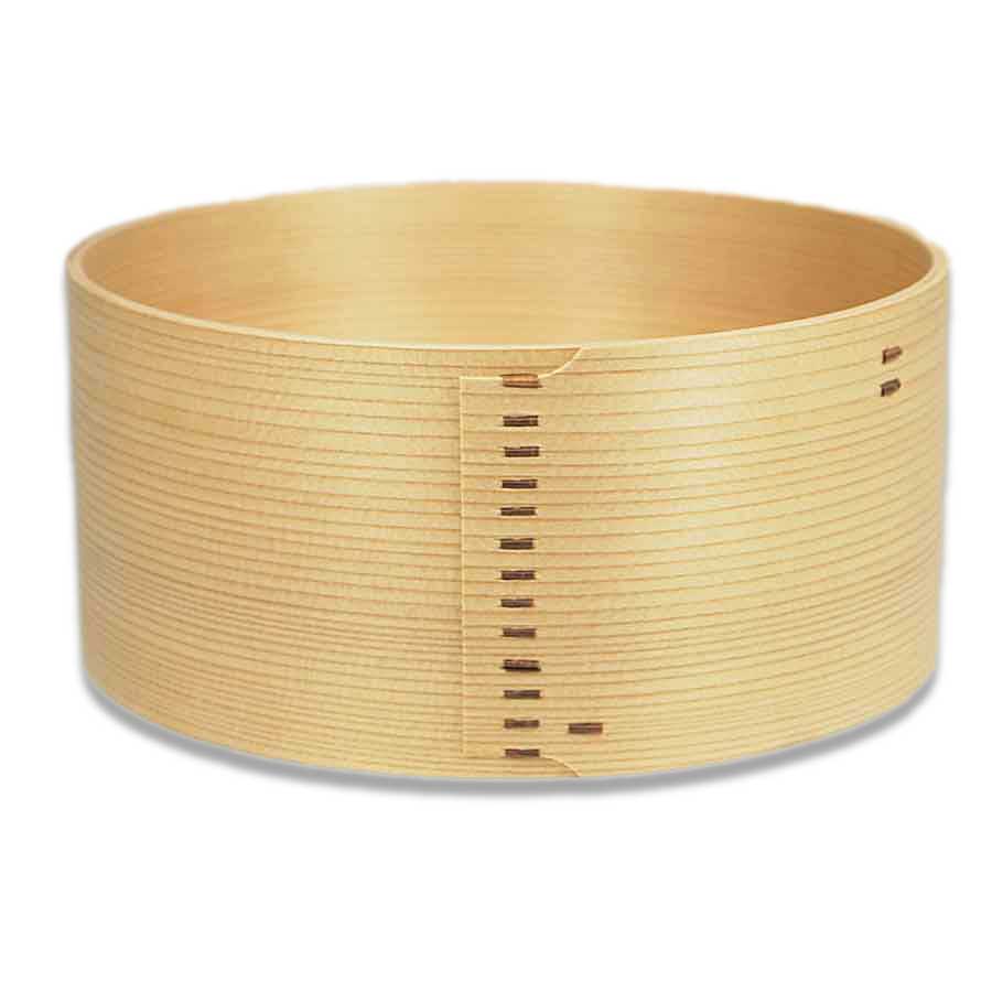 新品)杉木地 曲水次(紙箱入) 【楽天市場】茶道具 建水 曲の通販