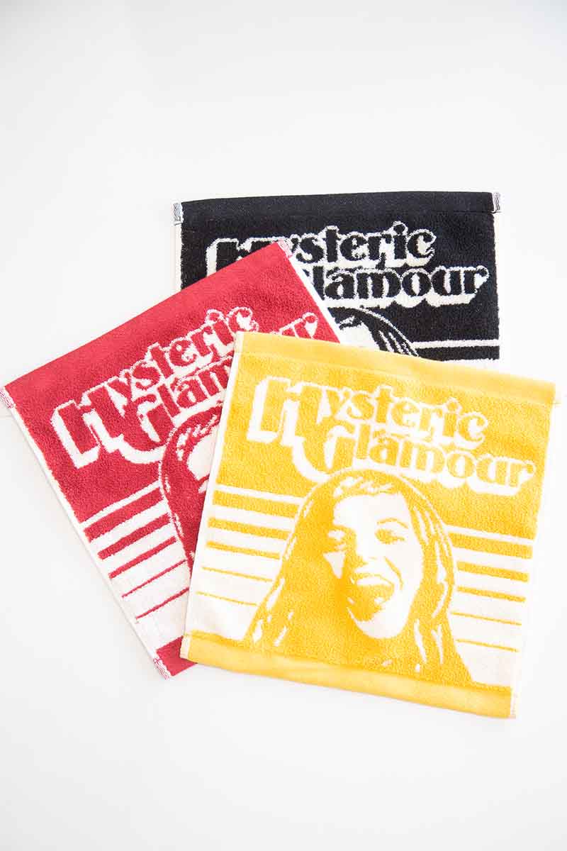 新品未使用〗ヒステリックグラマー ヴィクセンガール バスタオル