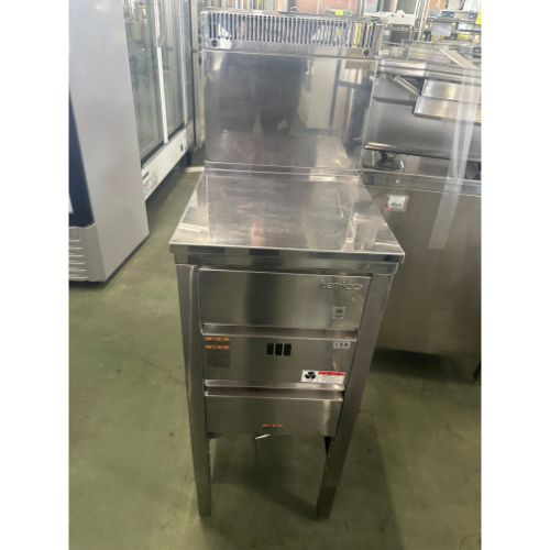 TGFL-45ADC 【タニコー】 低輻射熱式 DX ガスフライヤー 25L 幅450