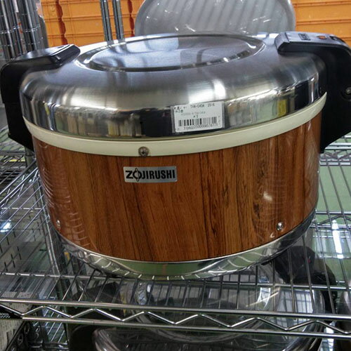 🍎象印 電子保温ジャー 2升2合 業務用 木目 THA-C40A-MK