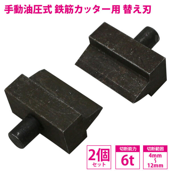 楽天市場】鉄筋 カッター 替 刃の通販